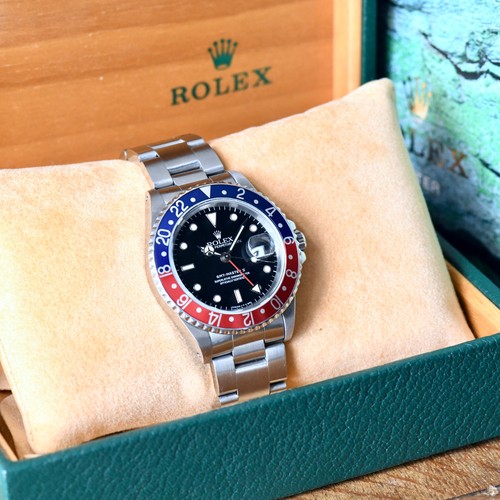 Rolex gmt master - gmt-master, ii