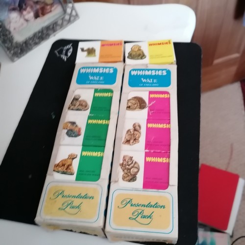 Wade whimsies original boxes - whimsies,