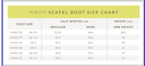 Brogini wb170 scafel - wb170, boots