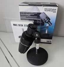 ProSound HQ USB Vocal Microphone Podcast Mic (model A99JB)