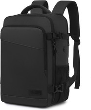 Ryanair 40X30X20 Cabin Bag Underseat Travel Backpack W/ Multiple Pockets