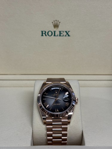 Rolex day date - 40, black