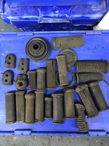 Bsa triumph ariel footrest - triumph,
