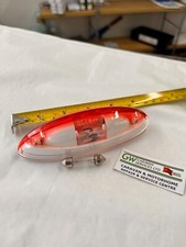 ELDDIS CARAVAN RED / CLEAR