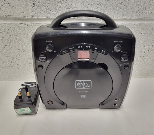Singing machine portable g - machine,