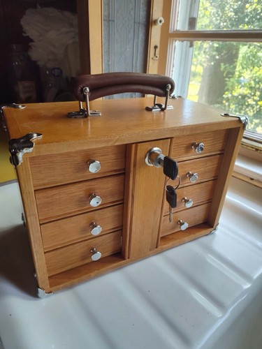 T12 red oak drawer - red, mini