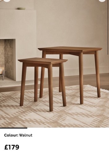Nest tables set marks - of, &