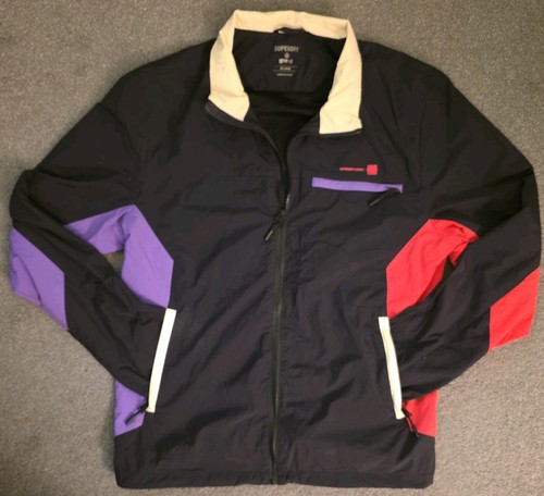 Superdry lightweight full zip - superdry,