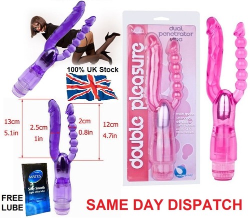 Dildo dual vibe anal butt - dildo,