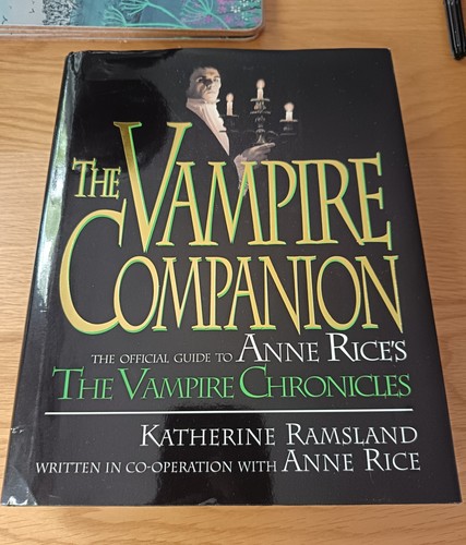The vampire companion 1st - vampire,