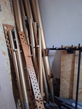 Church Organ Pipes