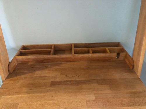 For sale oak lean desk - sale, lean-to