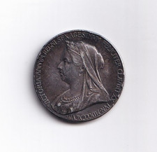 Medal Victoria 1897 Diamond