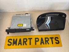 BMW 5 Series e60 e61 M-ASK CD Player Stereo + Screen 9117532