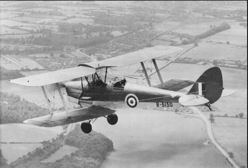 Havilland tiger moth - havilland,