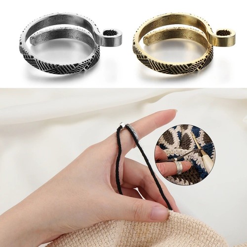 Yarn guide ring adjustable - ring,