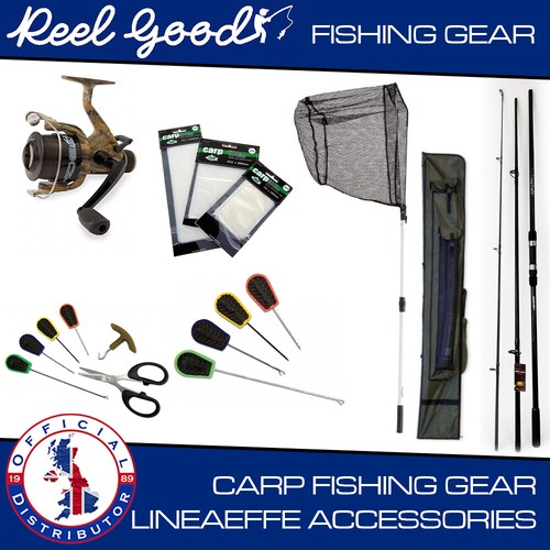 Carp rod and reel fishing - carp,