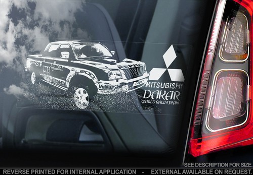 Mitsubishi l200 car window - l200,