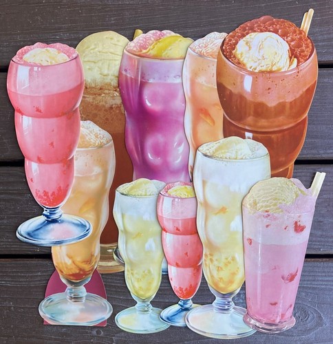 Vintage 1951 ice cream - 10,