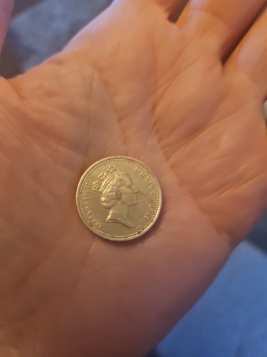 Great britain coin 1989 - £1,