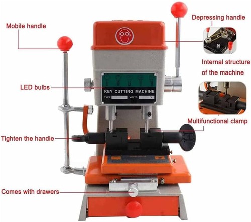 368a key drill machine - machine, to