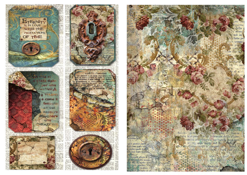 Sheets a4 rice paper - 2,