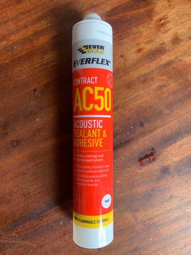 Ac50 acoustic sealant - ac50,