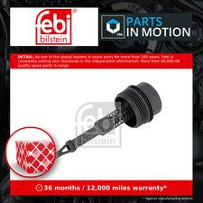 Oil Filter Cap fits MERCEDES