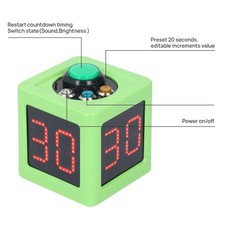 Cube Timer 1.4in 4 Sided