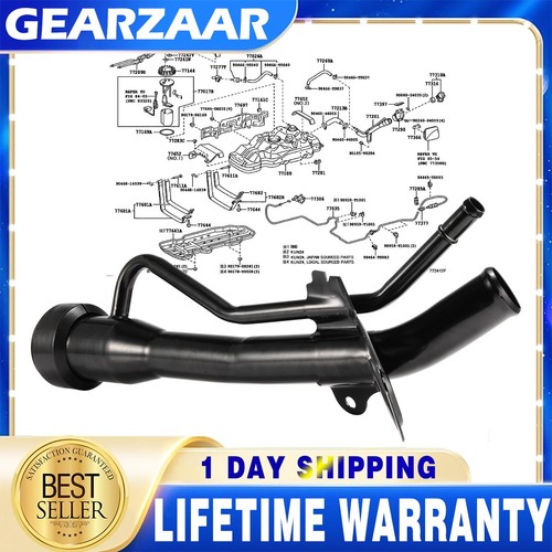Fuel tank filler - fuel, pipe