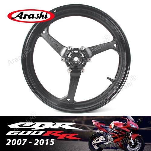 Front wheel rim - front,