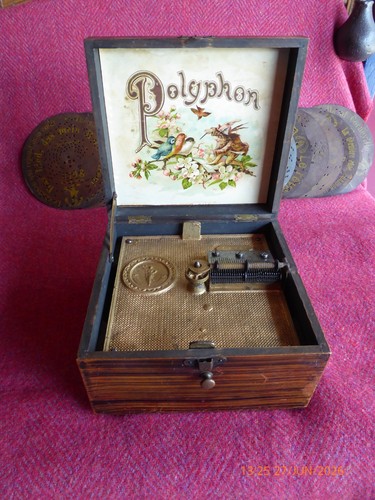 Victorian polyphon 18 - victorian,