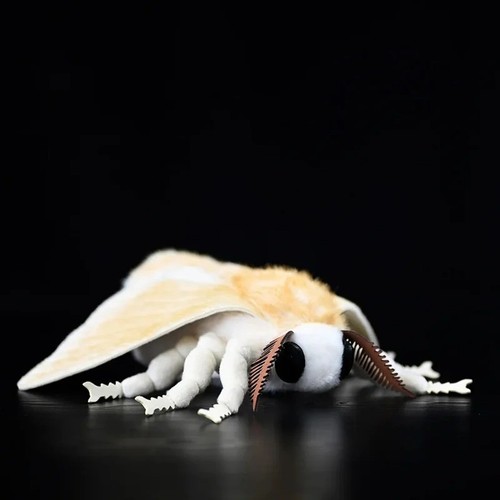 27cm silkworm moth - 27cm, soft