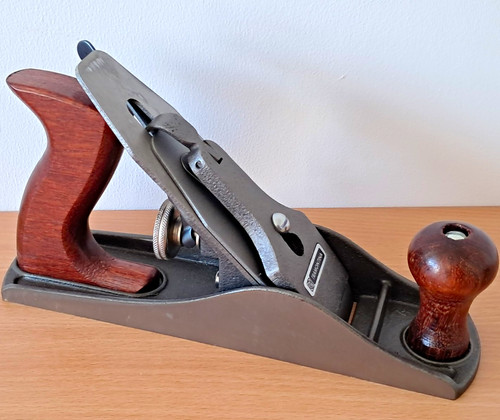 Bench plane steel blade - bench, grey