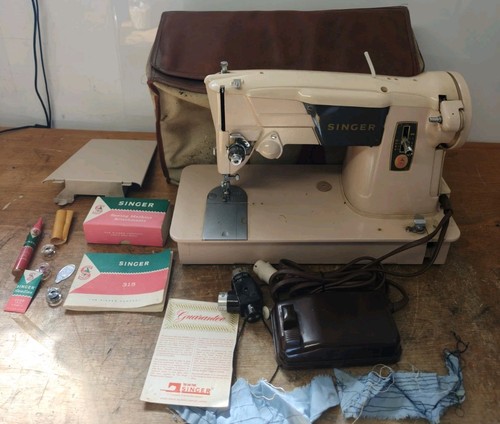 Vintage 60s singer 315 - 60s, heavy