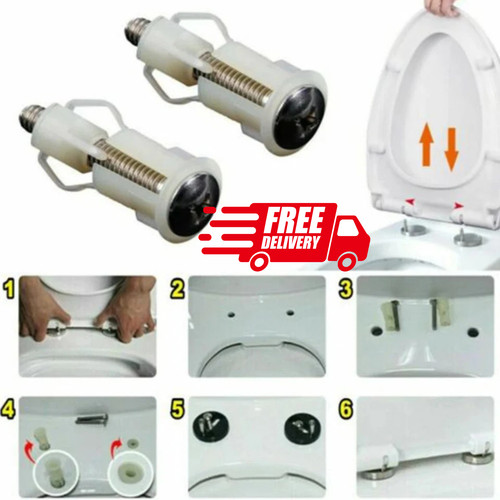 2pcs toilet seat - 2pcs,