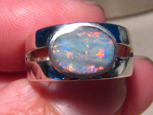 Semi black opal - ,