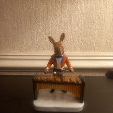 Bunnykins Marimba Player Orchestra Box+Cert signed SHANE RIDGE designer MEGARARE