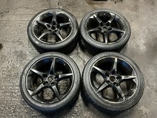 VAUXHALL RONAL PENTA 18” ALLOY WHEELS AND TYRES 5x 110 Pcd ASTRA H ZAFIRA B