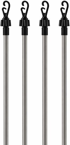 Extendable washing prop pole - extendable,