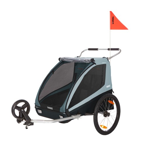 Thule coaster bike - xt, trailer