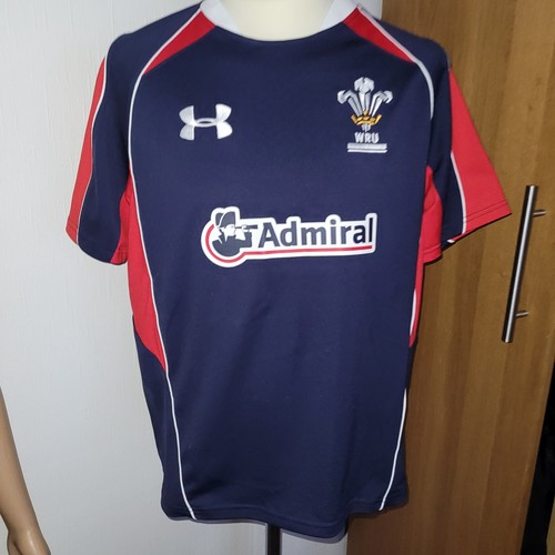 Wales rugby shirt - wales, shirt,navy