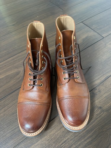 Grenson men brown - brown, leather