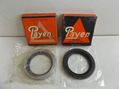 Rear hub oil seals austin - oil, a40