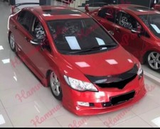 JDM For Honda Civic for Fd Front Bumper Lip Type R Fd2 PLASTIC 06 09 Unpainted