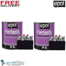 2 X U-POL FANTASTIC POLYESTER