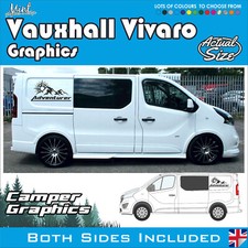 SWB Vauxhall Vivaro Camper