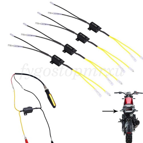Led indicator ballast load - 4x,