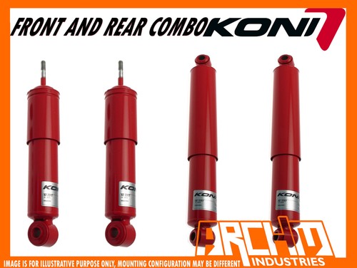 Koni adjustable front rear - koni,