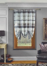 Voile tie blinds net - tie,